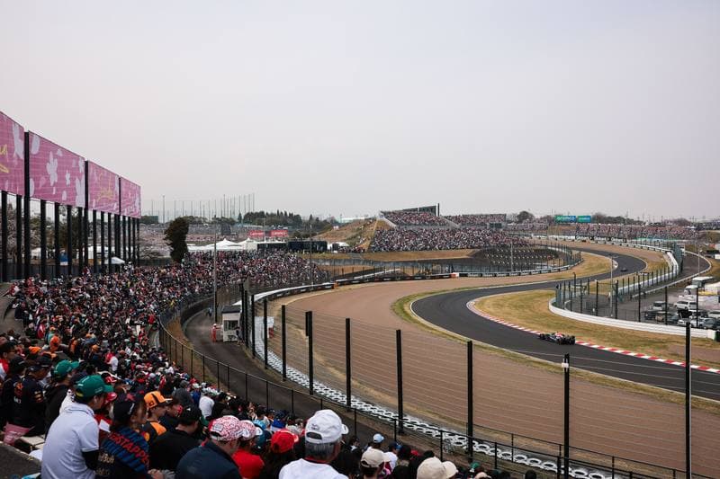 Motorsport. Formula 1. Japanese Grand Prix. 29.03.2026