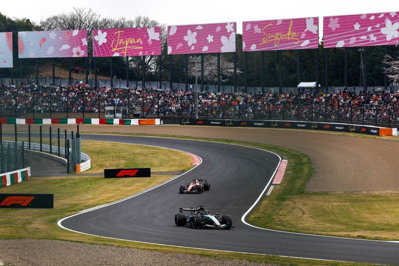 Motorsport. Formula 1. Japanese Grand Prix. 29.03.2026