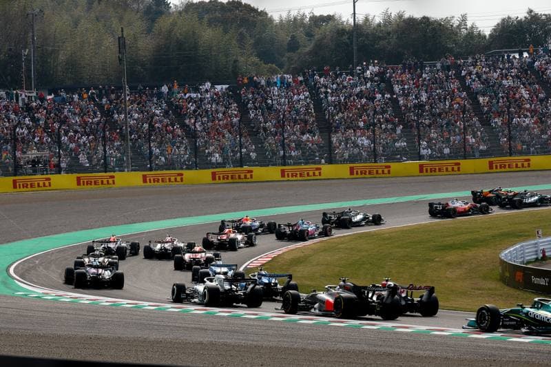 Motorsport. Formula 1. Japanese Grand Prix. 29.03.2026