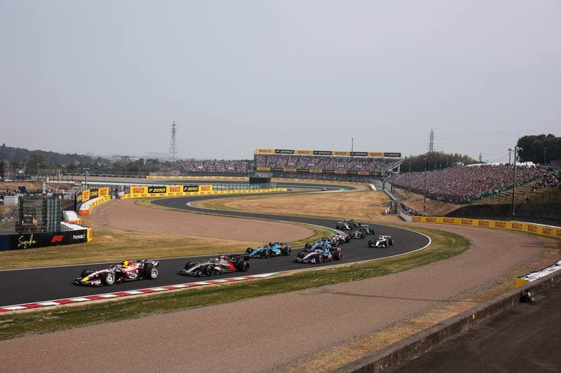 Motorsport. Formula 1. Japanese Grand Prix. 29.03.2026