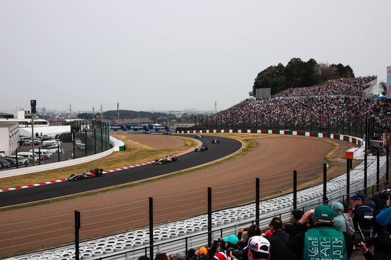 Motorsport. Formula 1. Japanese Grand Prix. 29.03.2026