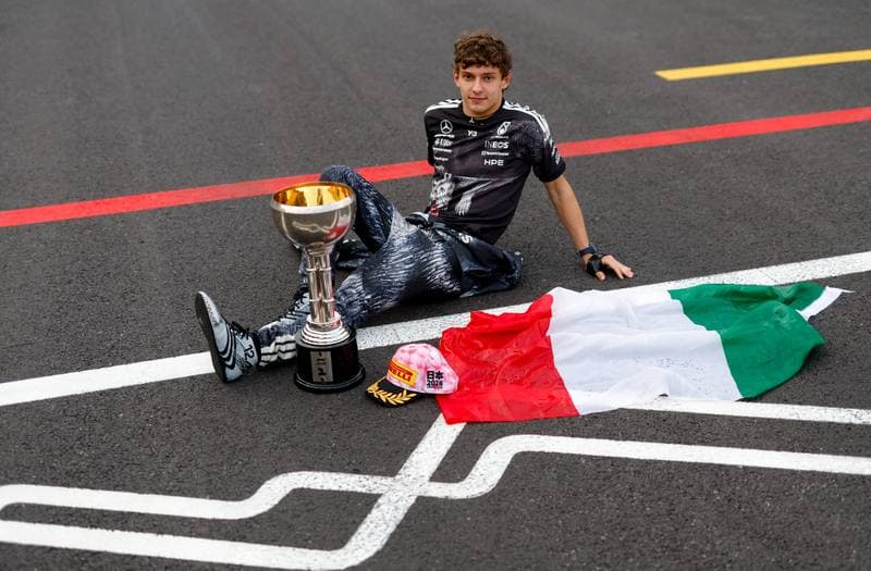 Motorsport. Formula 1. Japanese Grand Prix. 29.03.2026