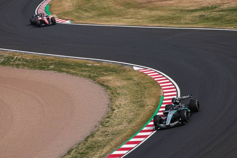 Motorsport. Formula 1. Japanese Grand Prix. 29.03.2026