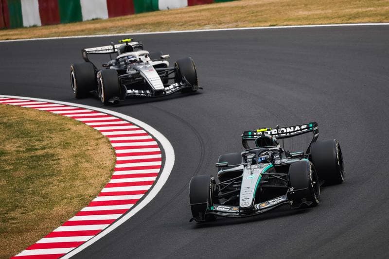 Motorsport. Formula 1. Japanese Grand Prix. 29.03.2026