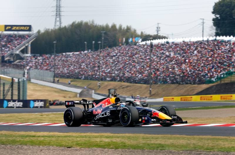 Motorsport. Formula 1. Japanese Grand Prix. 29.03.2026