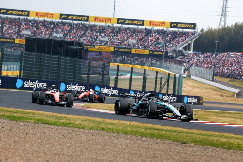 Motorsport. Formula 1. Japanese Grand Prix. 29.03.2026