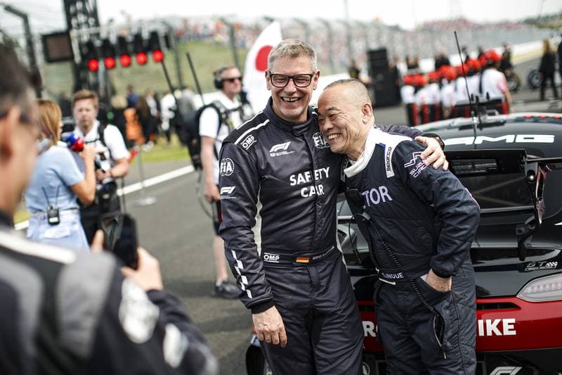 Motorsport. Formula 1. Japanese Grand Prix. 29.03.2026