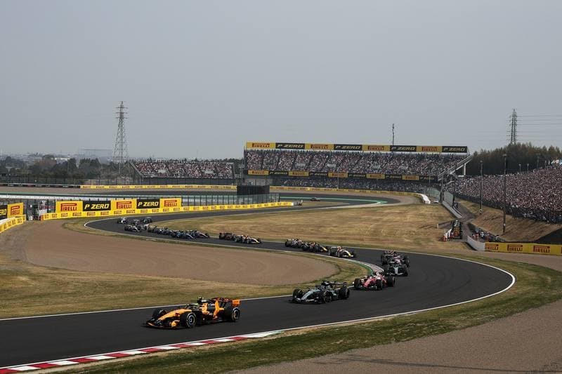 Motorsport. Formula 1. Japanese Grand Prix. 29.03.2026