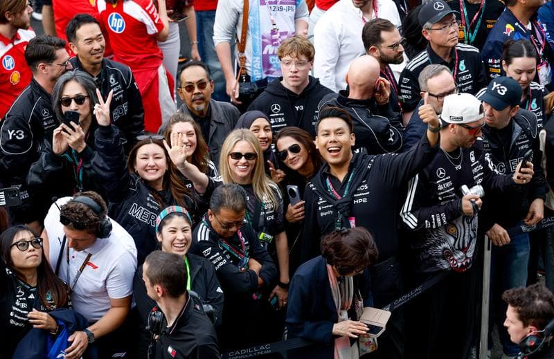 Motorsport. Formula 1. Japanese Grand Prix. 29.03.2026