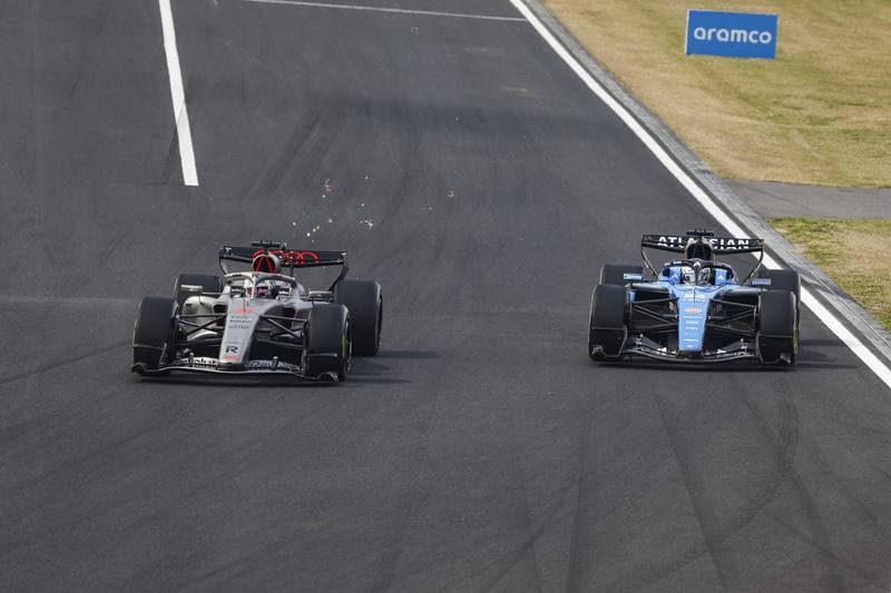 Motorsport. Formula 1. Japanese Grand Prix. 29.03.2026