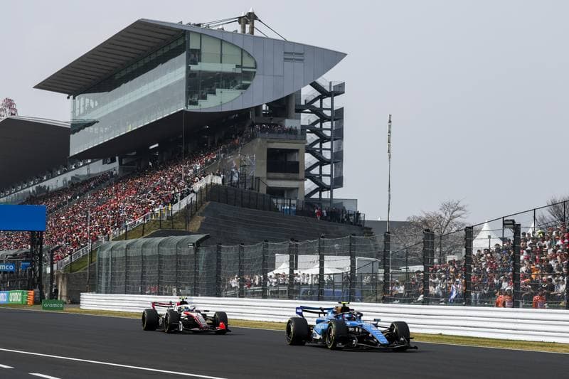 Motorsport. Formula 1. Japanese Grand Prix. 29.03.2026
