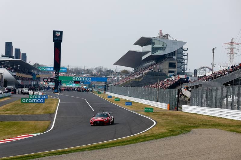 Motorsport. Formula 1. Japanese Grand Prix. 29.03.2026