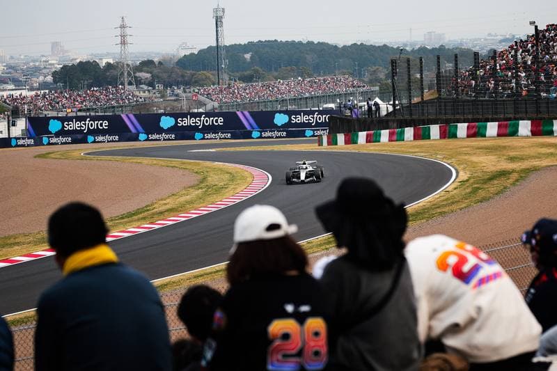 Motorsport. Formula 1. Japanese Grand Prix. 29.03.2026