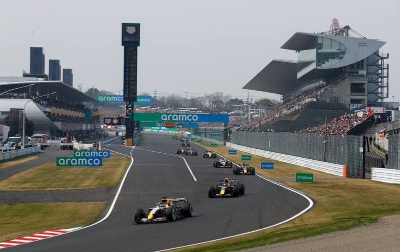 Motorsport. Formula 1. Japanese Grand Prix. 29.03.2026