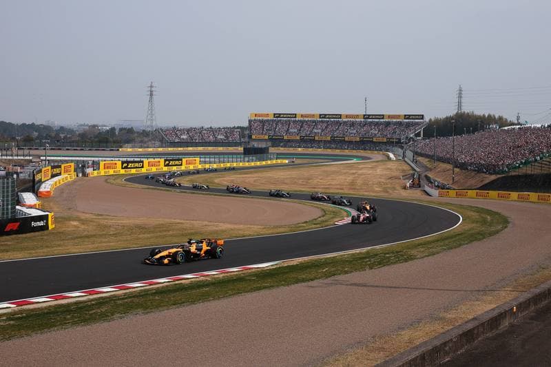 Motorsport. Formula 1. Japanese Grand Prix. 29.03.2026