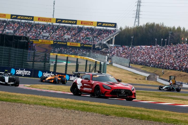 Motorsport. Formula 1. Japanese Grand Prix. 29.03.2026