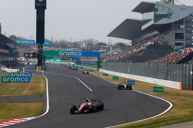 Motorsport. Formula 1. Japanese Grand Prix. 29.03.2026