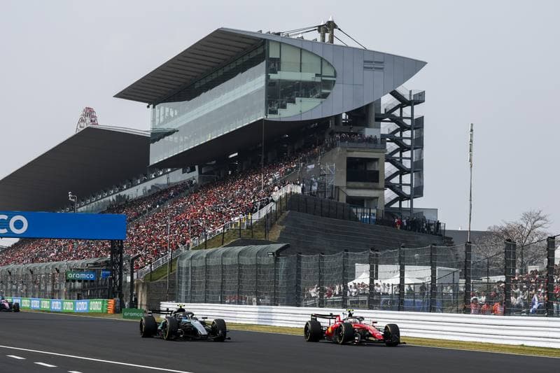 Motorsport. Formula 1. Japanese Grand Prix. 29.03.2026