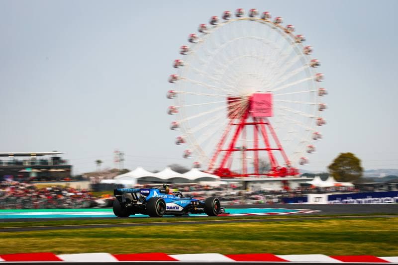 Motorsport. Formula 1. Japanese Grand Prix. 29.03.2026
