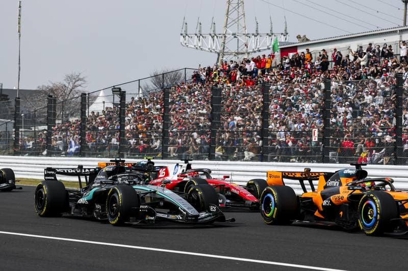 Motorsport. Formula 1. Japanese Grand Prix. 29.03.2026