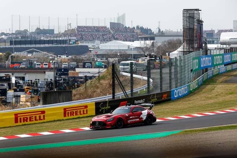 Motorsport. Formula 1. Japanese Grand Prix. 29.03.2026