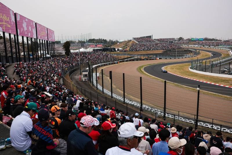 Motorsport. Formula 1. Japanese Grand Prix. 29.03.2026