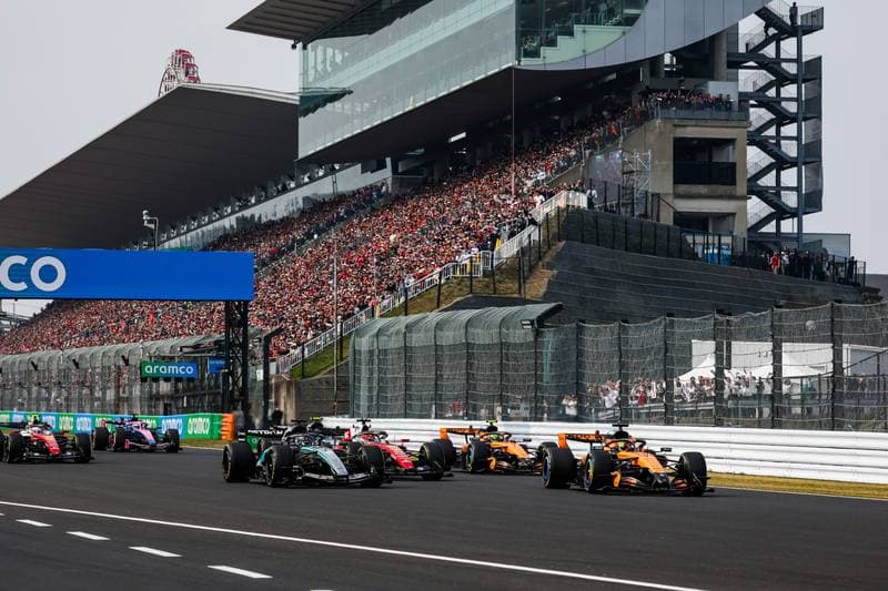 Motorsport. Formula 1. Japanese Grand Prix. 29.03.2026