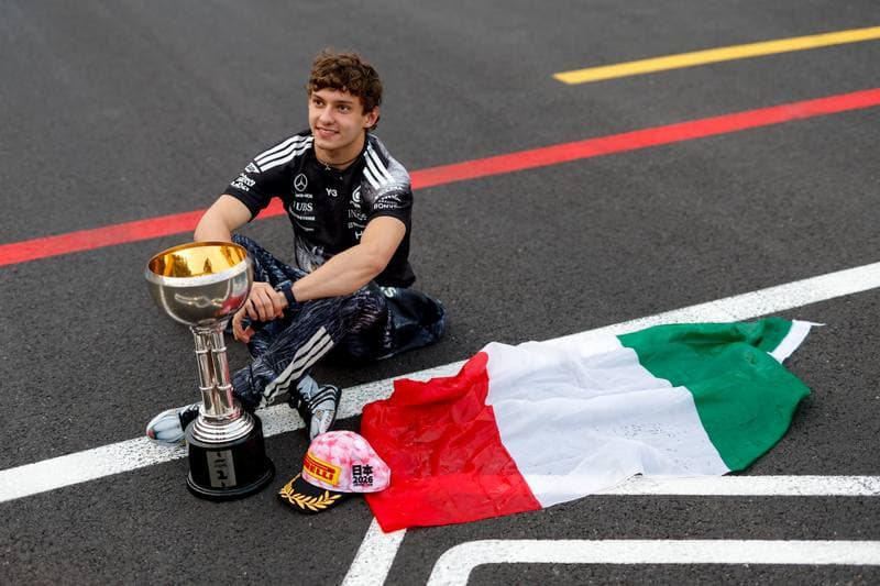 Motorsport. Formula 1. Japanese Grand Prix. 29.03.2026