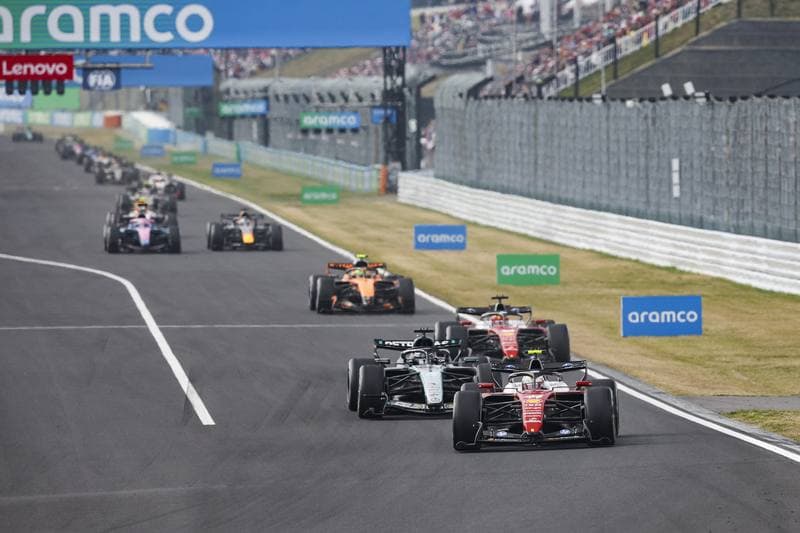 Motorsport. Formula 1. Japanese Grand Prix. 29.03.2026