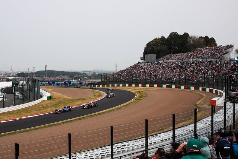 Motorsport. Formula 1. Japanese Grand Prix. 29.03.2026