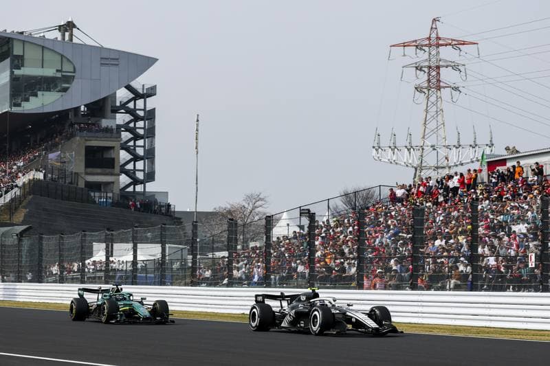 Motorsport. Formula 1. Japanese Grand Prix. 29.03.2026