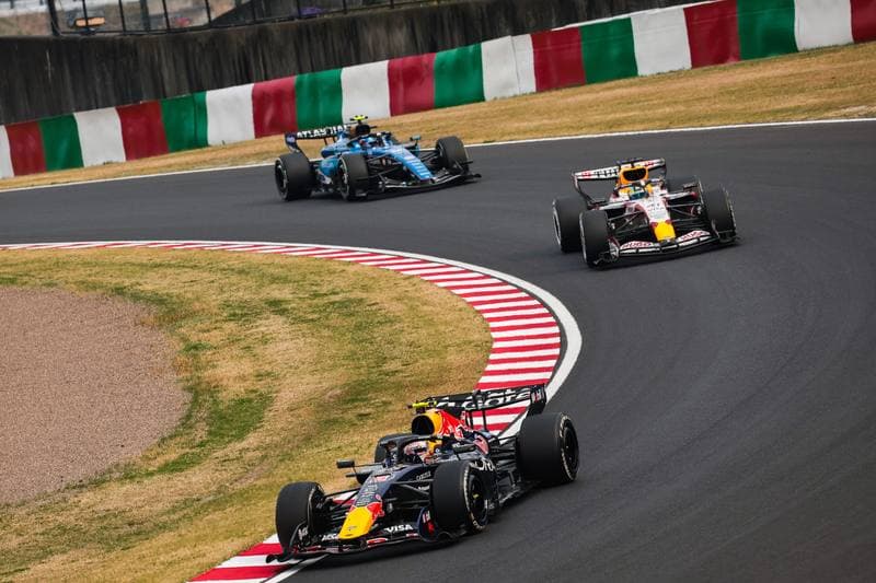 Motorsport. Formula 1. Japanese Grand Prix. 29.03.2026