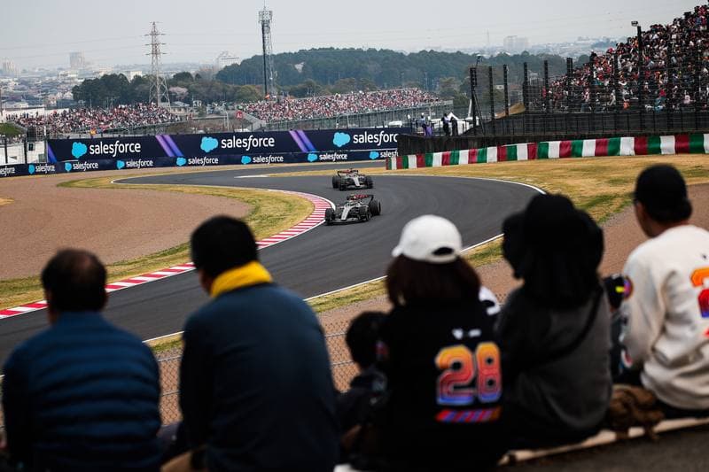 Motorsport. Formula 1. Japanese Grand Prix. 29.03.2026