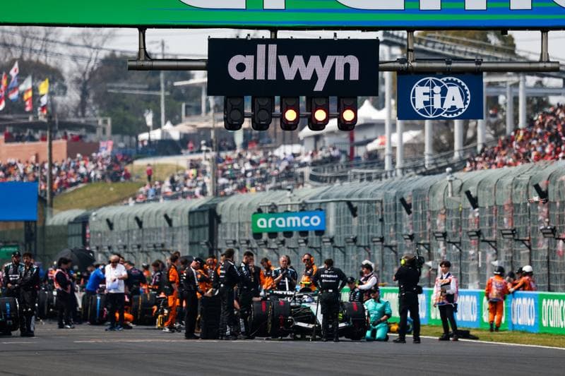 Motorsport. Formula 1. Japanese Grand Prix. 29.03.2026