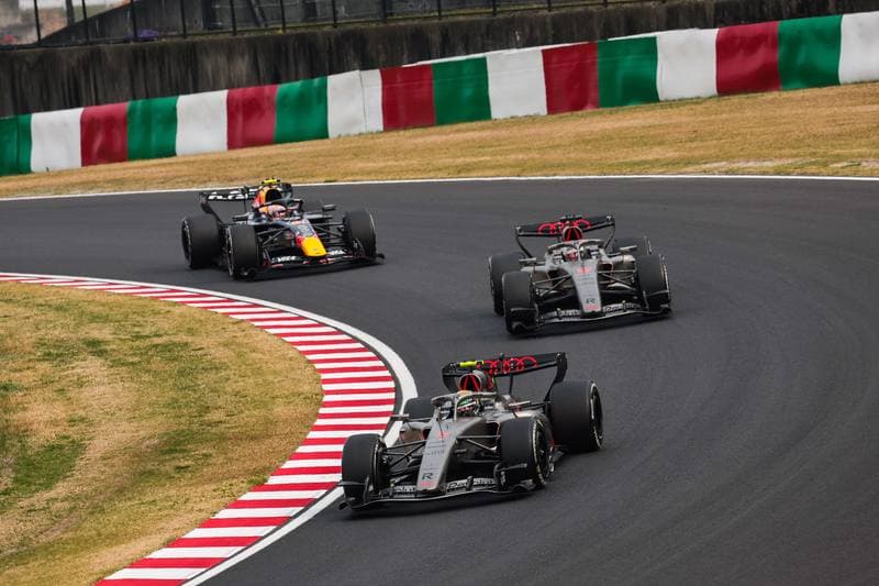 Motorsport. Formula 1. Japanese Grand Prix. 29.03.2026