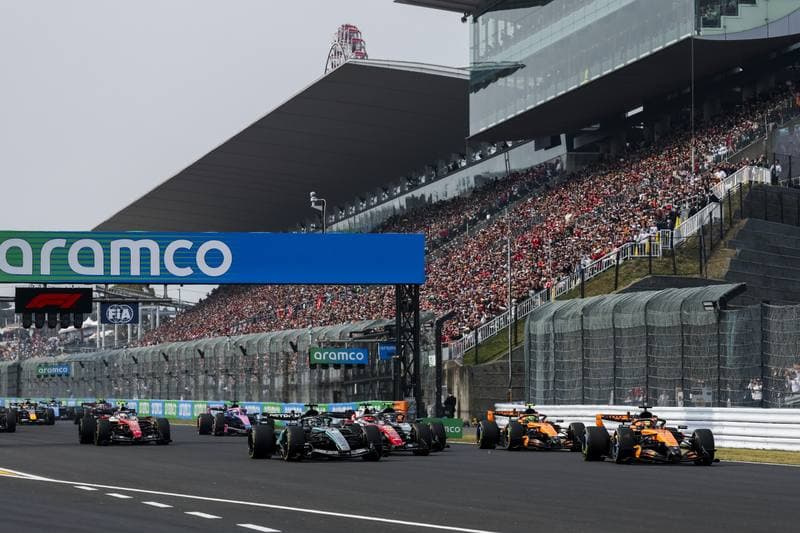 Motorsport. Formula 1. Japanese Grand Prix. 29.03.2026