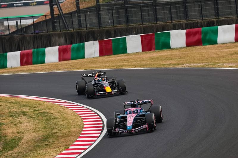 Motorsport. Formula 1. Japanese Grand Prix. 29.03.2026