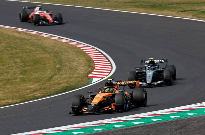 Motorsport. Formula 1. Japanese Grand Prix. 29.03.2026
