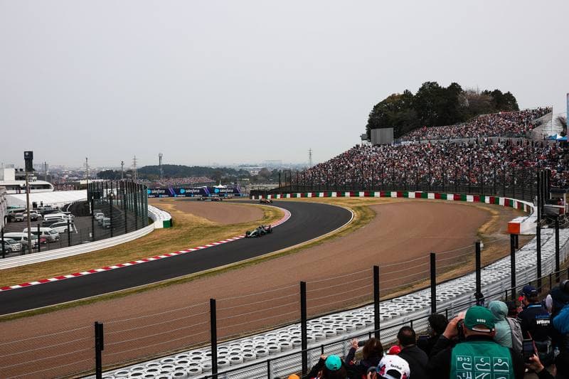 Motorsport. Formula 1. Japanese Grand Prix. 29.03.2026