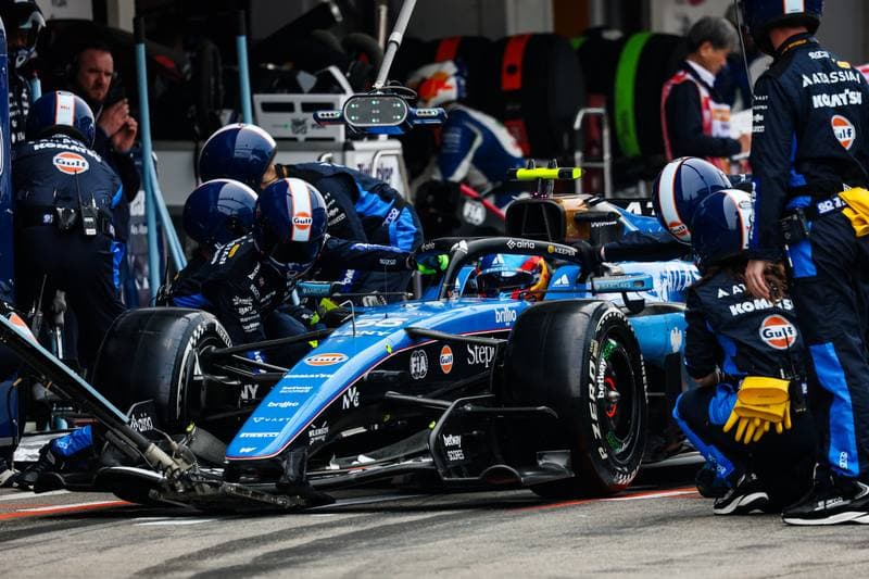 Motorsport. Formula 1. Japanese Grand Prix. 29.03.2026