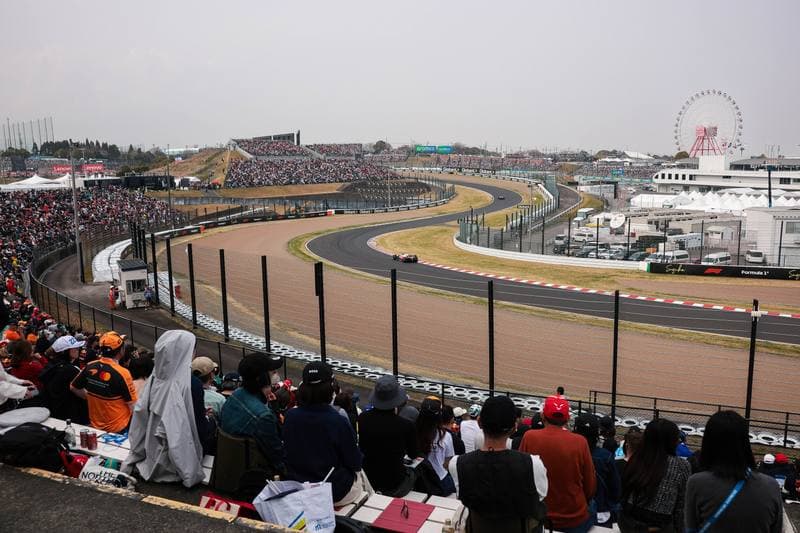 Motorsport. Formula 1. Japanese Grand Prix. 29.03.2026