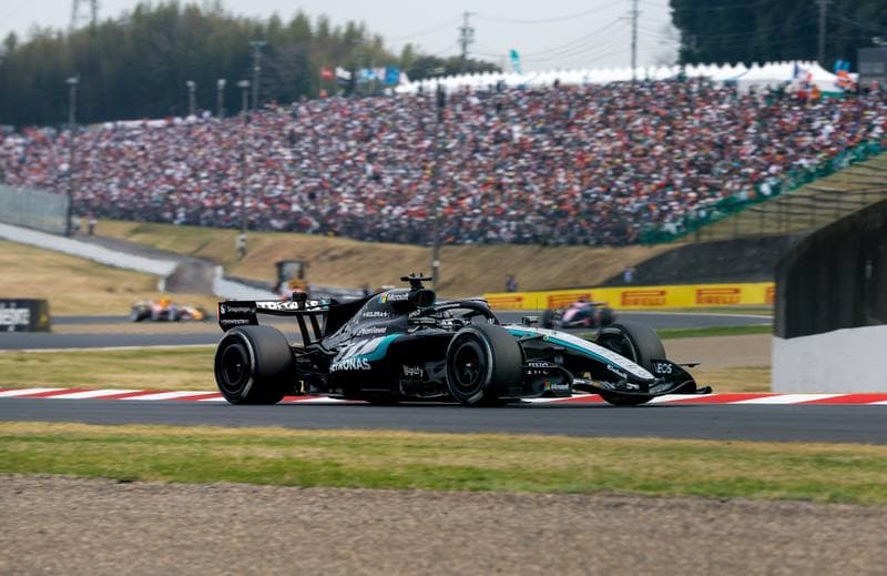 Motorsport. Formula 1. Japanese Grand Prix. 29.03.2026