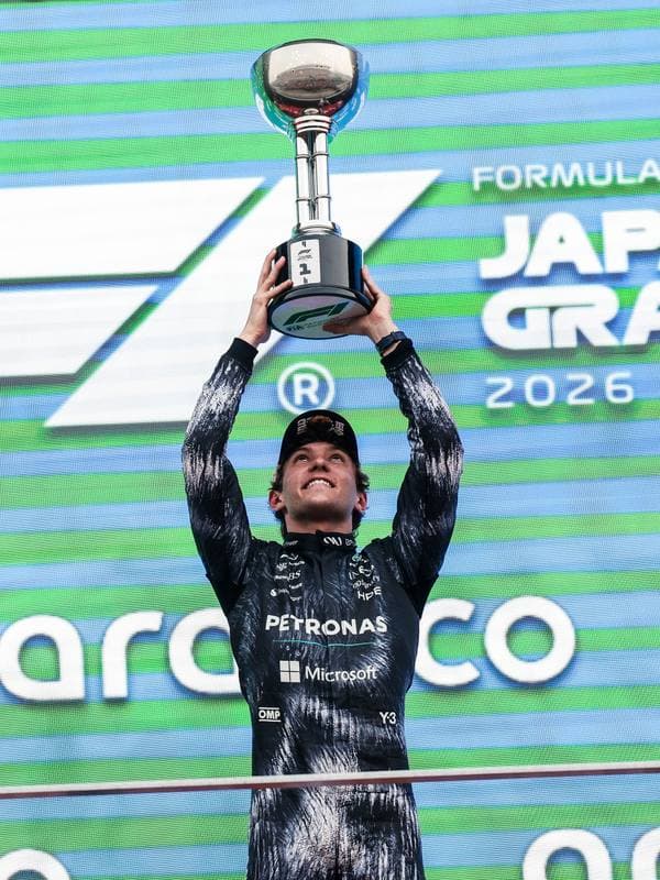 Motorsport. Formula 1. Japanese Grand Prix. 29.03.2026