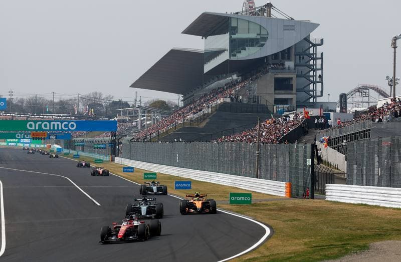 Motorsport. Formula 1. Japanese Grand Prix. 29.03.2026