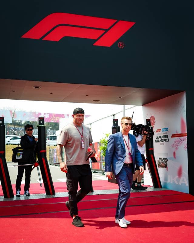 Motorsport. Formula 1. Japanese Grand Prix. 29.03.2026