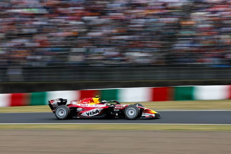 Motorsport. Formula 1. Japanese Grand Prix. 29.03.2026