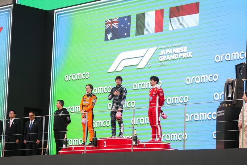 Motorsport. Formula 1. Japanese Grand Prix. 29.03.2026