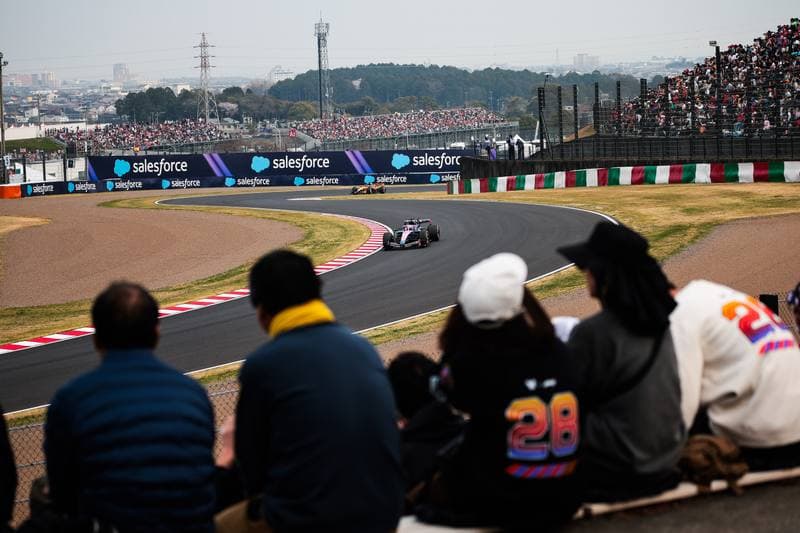Motorsport. Formula 1. Japanese Grand Prix. 29.03.2026