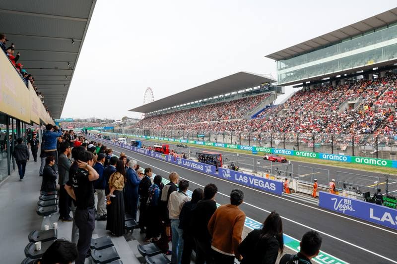 Motorsport. Formula 1. Japanese Grand Prix. 29.03.2026