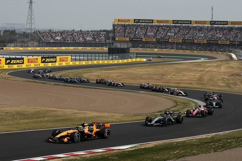 Motorsport. Formula 1. Japanese Grand Prix. 29.03.2026